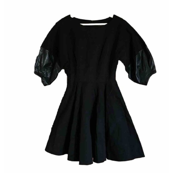 Nocturne Mini Flared Dress Size L - Picture 1 of 4